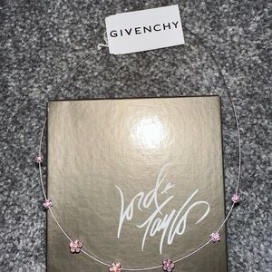 Givenchy Flower Necklace